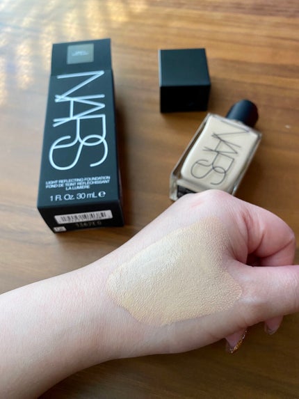 ライトリフレクティング ファンデーション/NARS/リキッドファンデーションを使ったクチコミ(5枚目)