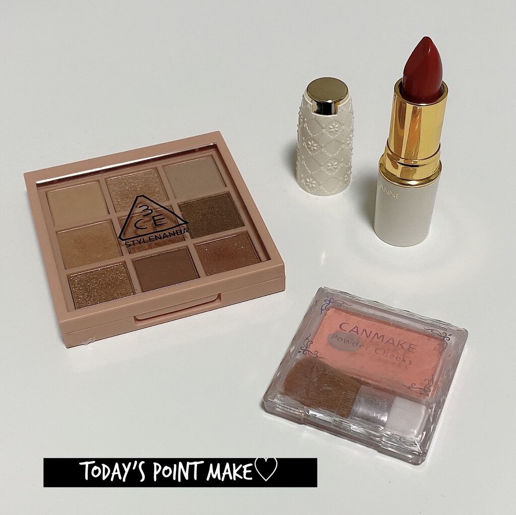 ラスティング リップカラーN/CEZANNE/口紅を使ったクチコミ（1枚目）