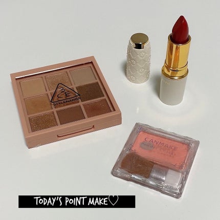 3CE マルチアイカラーパレット/3CE/アイシャドウパレットを使ったクチコミ(1枚目)