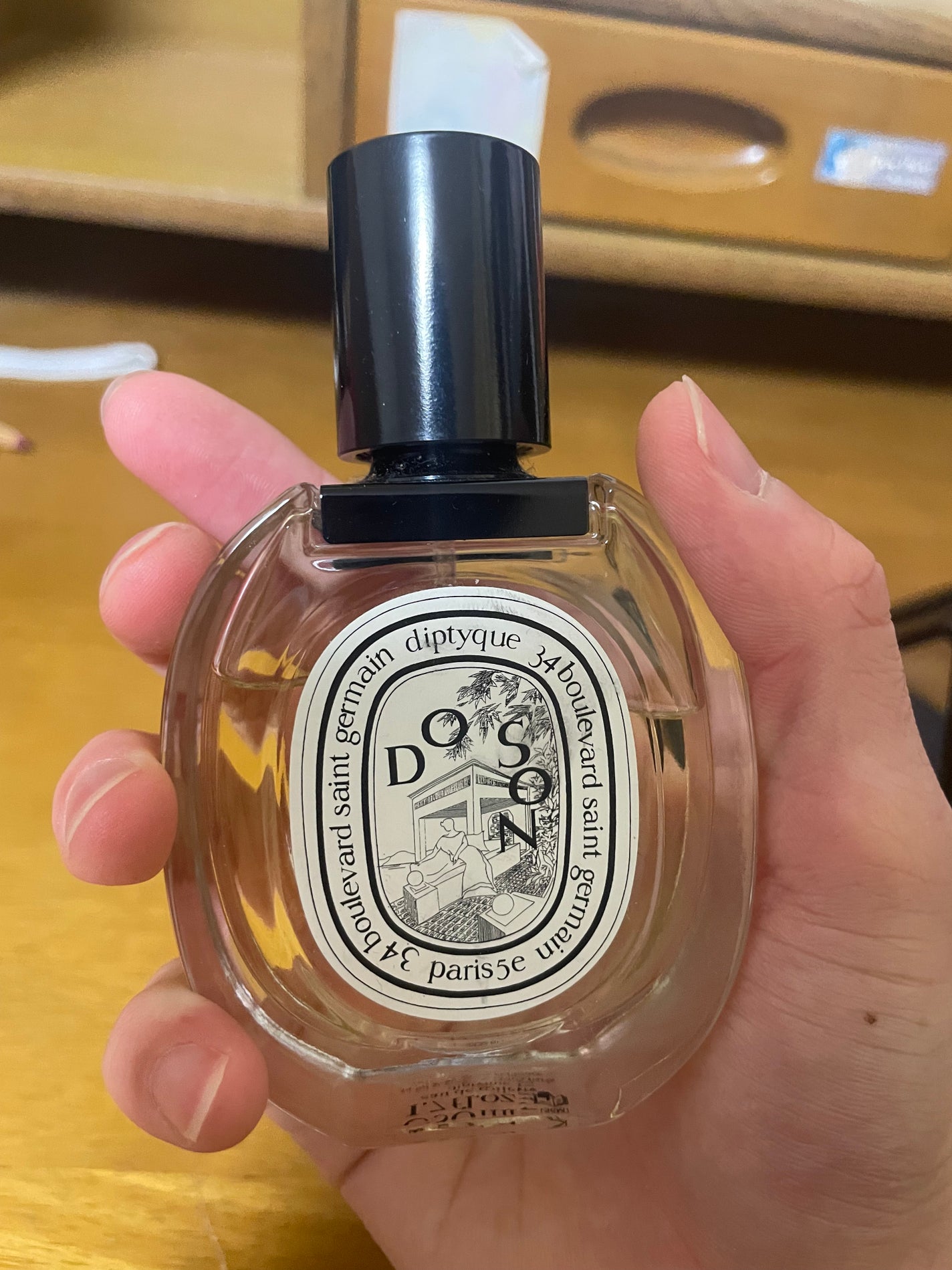 オードパルファン ドソン(DO SON) 75ml / diptyque オードパルファン ドソン(DO SON) 75ml / diptyque