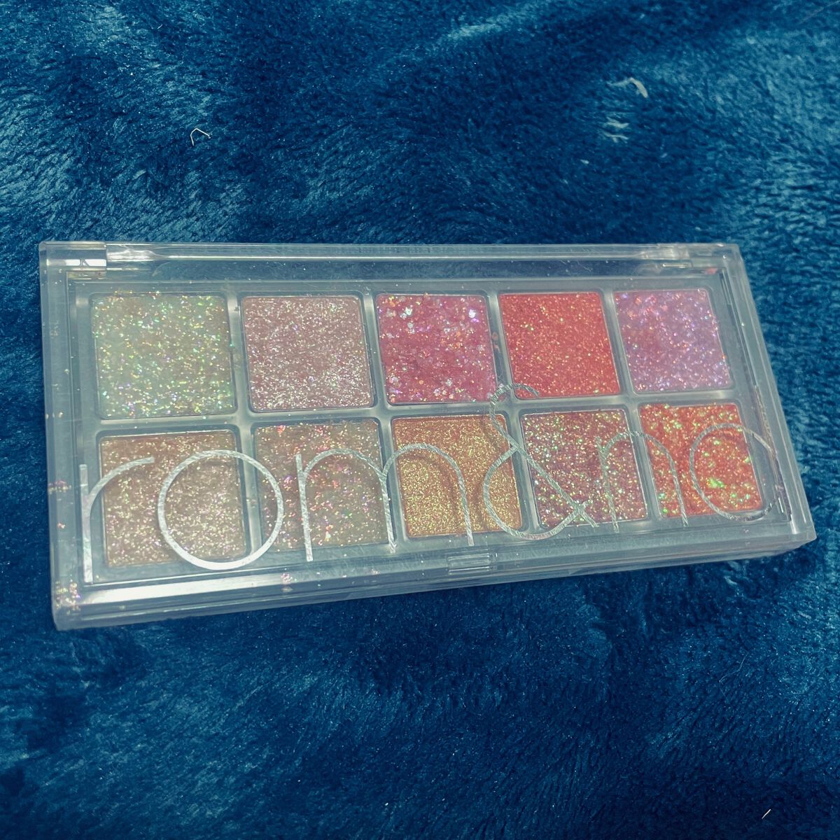 ベターザンパレット/rom&nd/アイシャドウパレットを使ったクチコミ（1枚目）