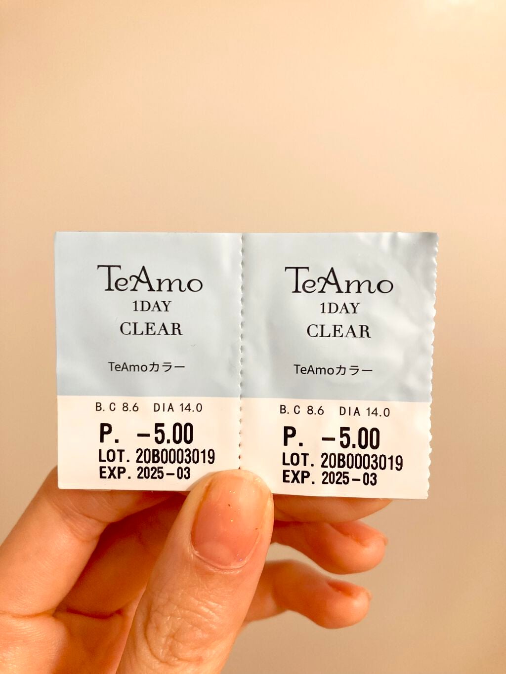 嘘が苦手なくま on LIPS 「安いクリアコンタクトならこれがおすすめ!😍ワンデー月2千円って..」(4枚目)