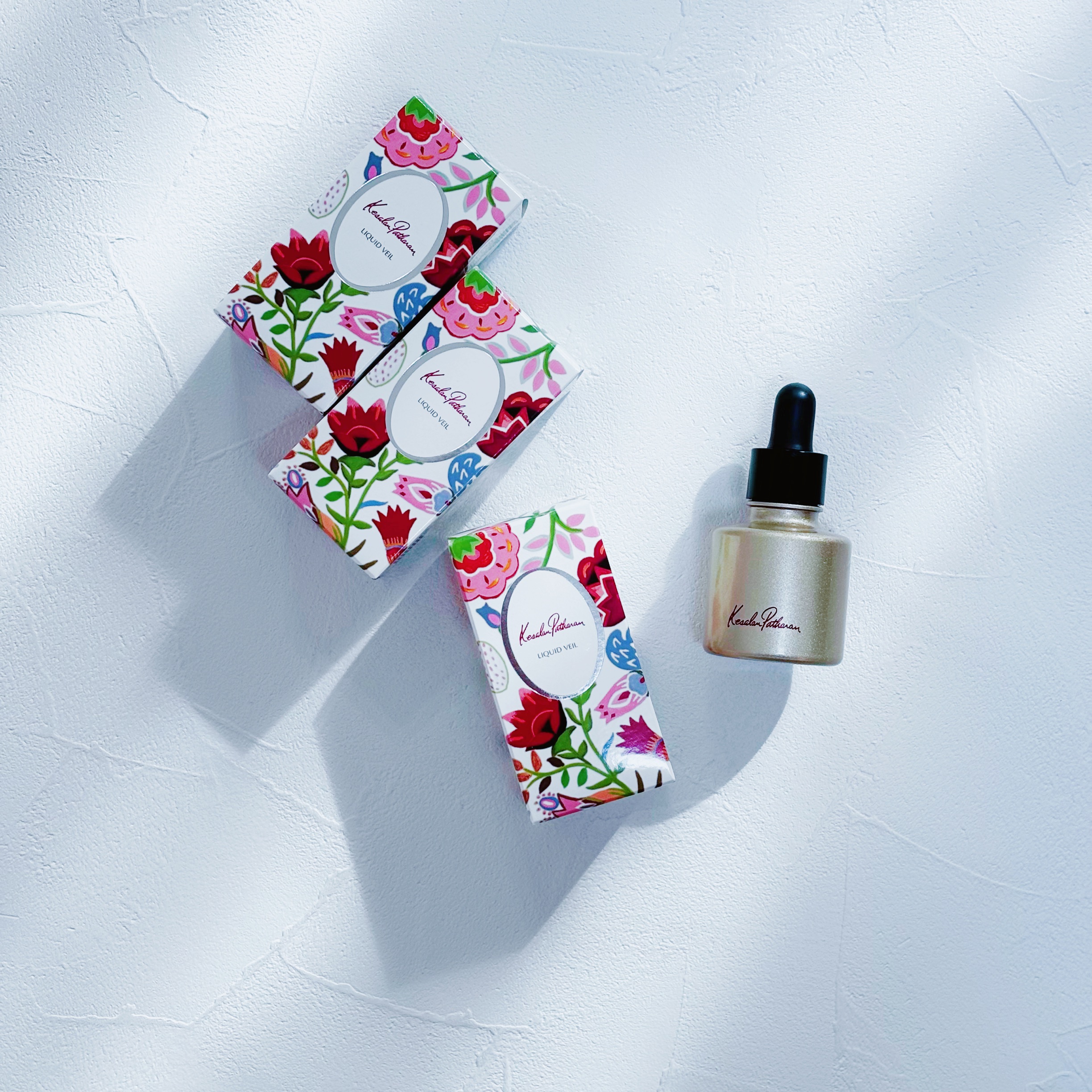 ケサランパサラン リクイドヴェール/ケサランパサラン/リキッドファンデーションを使ったクチコミ（1枚目）