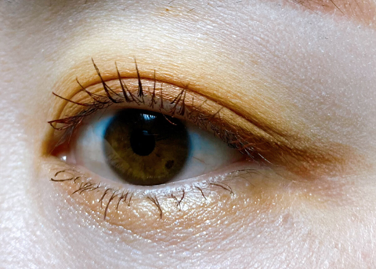 描くふたえアイライナー/CEZANNE/リキッドアイライナーを使ったクチコミ（3枚目）