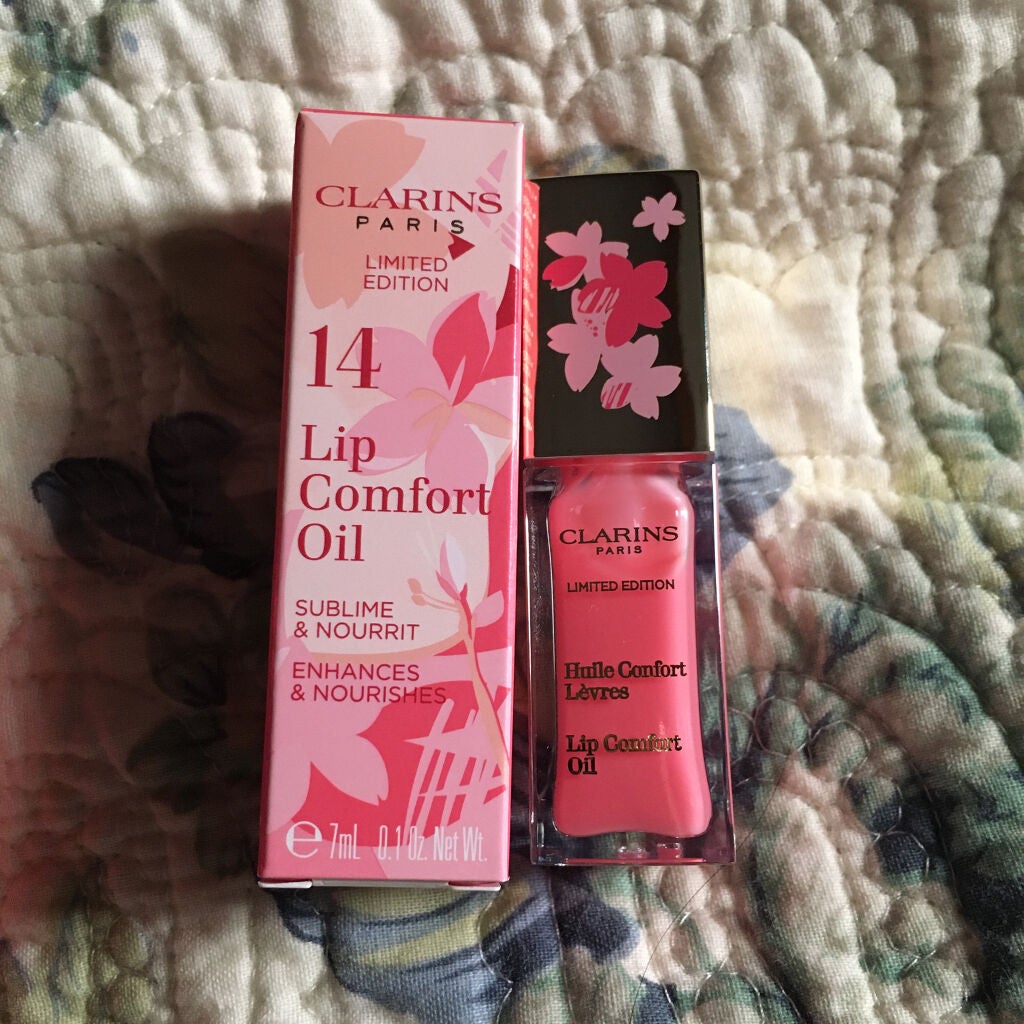コンフォート リップオイル /CLARINS/リップグロスを使ったクチコミ(2枚目)