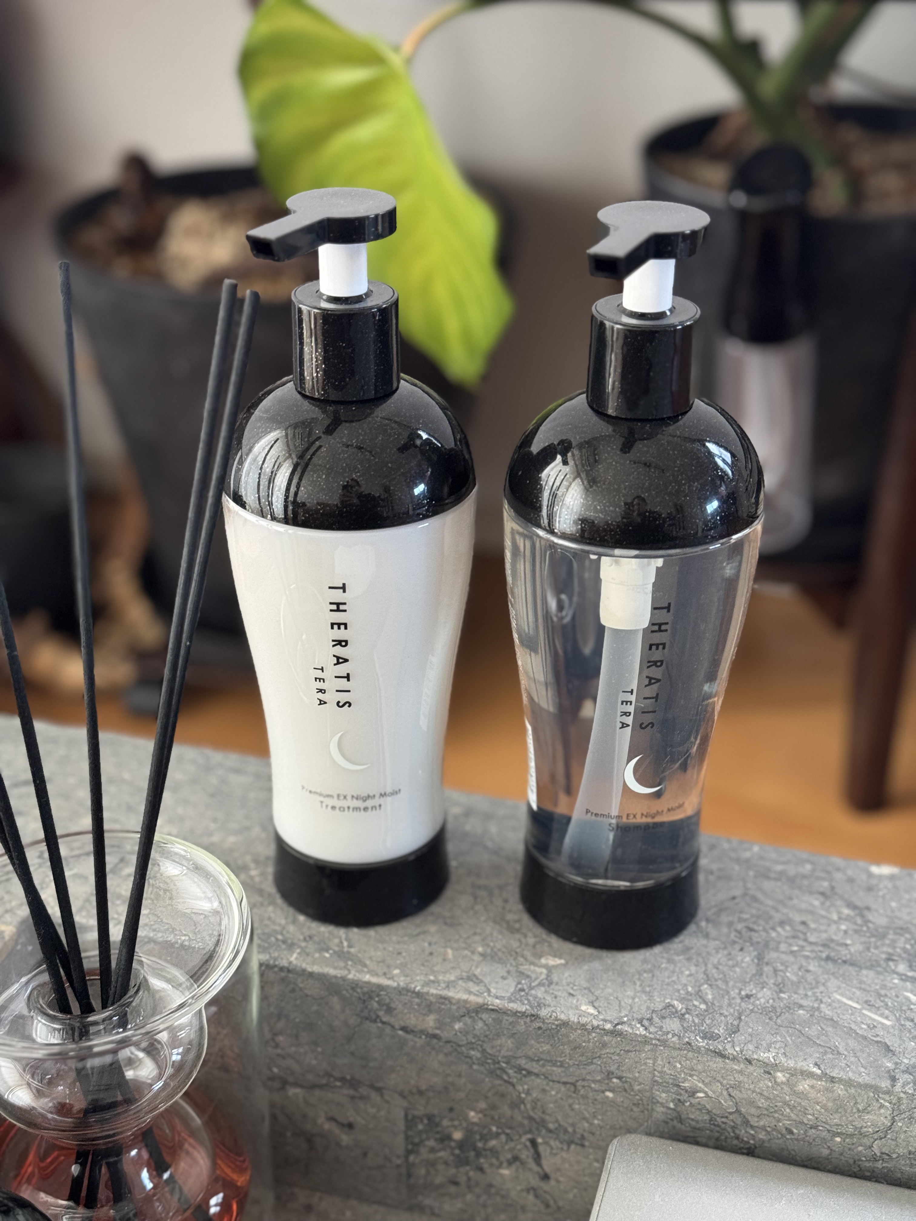 セラティス テラ プレミアム EX ナイト モイスト シャンプー/ヘアトリートメント/THERATIS/市販シャンプーを使ったクチコミ（3枚目）