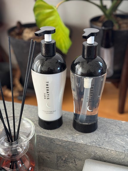 セラティス テラ プレミアム EX ナイト モイスト シャンプー/ヘアトリートメント/THERATIS/市販シャンプーを使ったクチコミ(3枚目)