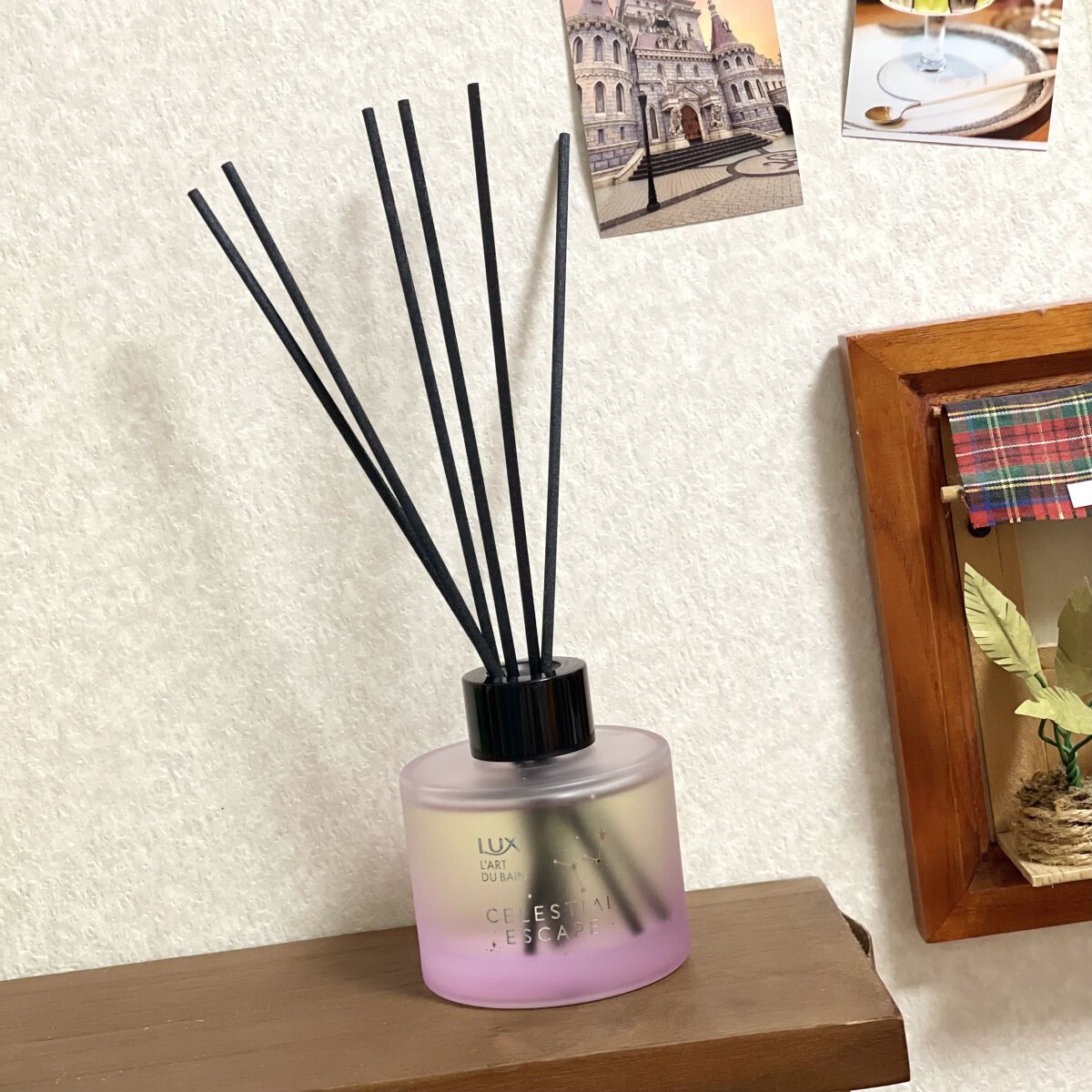 セレスティアルエスケープ ディフューザー		/LUX/ルームフレグランスを使ったクチコミ（2枚目）