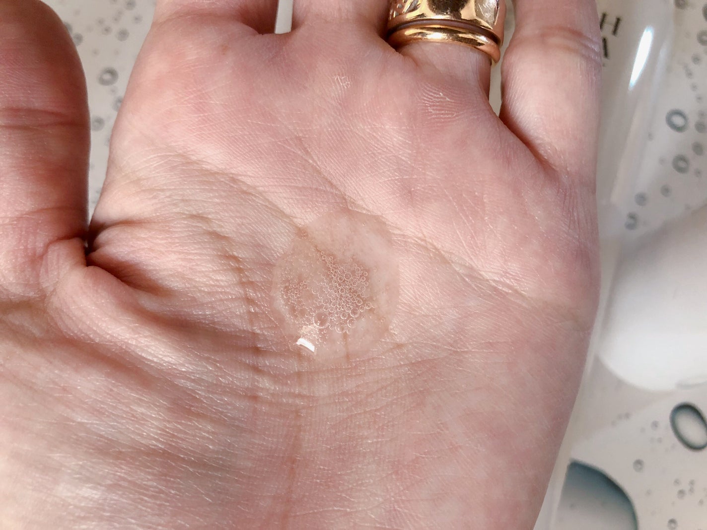 角層ケア美容液/HAKU/美容液を使ったクチコミ(2枚目)