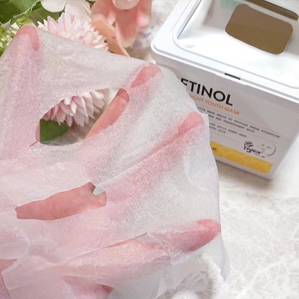 キューブマスク レチノール/ネイチャーリパブリック/シートマスク・パックを使ったクチコミ(4枚目)