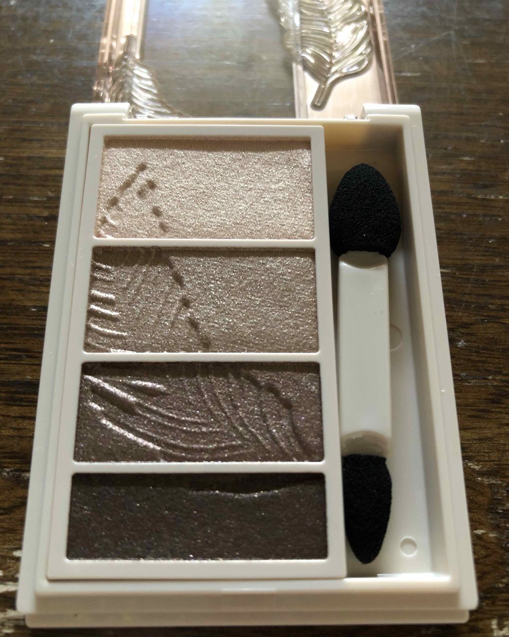 リシェ マイヌーディ アイズ/Visée/アイシャドウパレットを使ったクチコミ(2枚目)