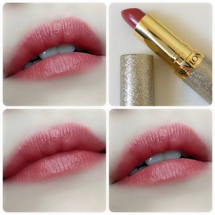 スーパー ラストラス リップスティック/REVLON/口紅を使ったクチコミ(2枚目)