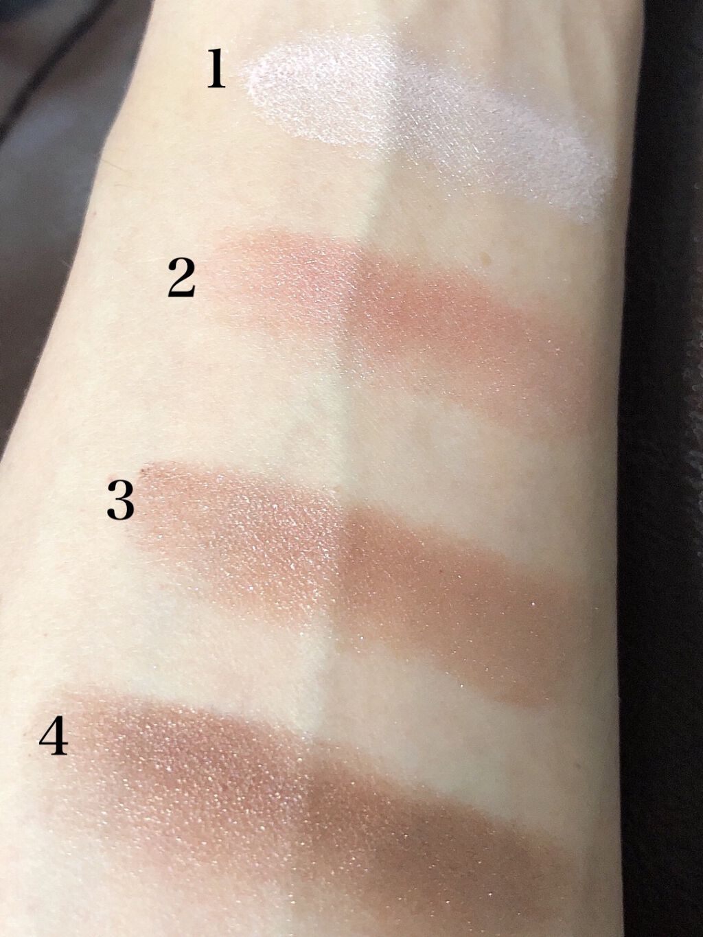 シルキースフレアイズ/キャンメイク/アイシャドウパレットを使ったクチコミ(3枚目)