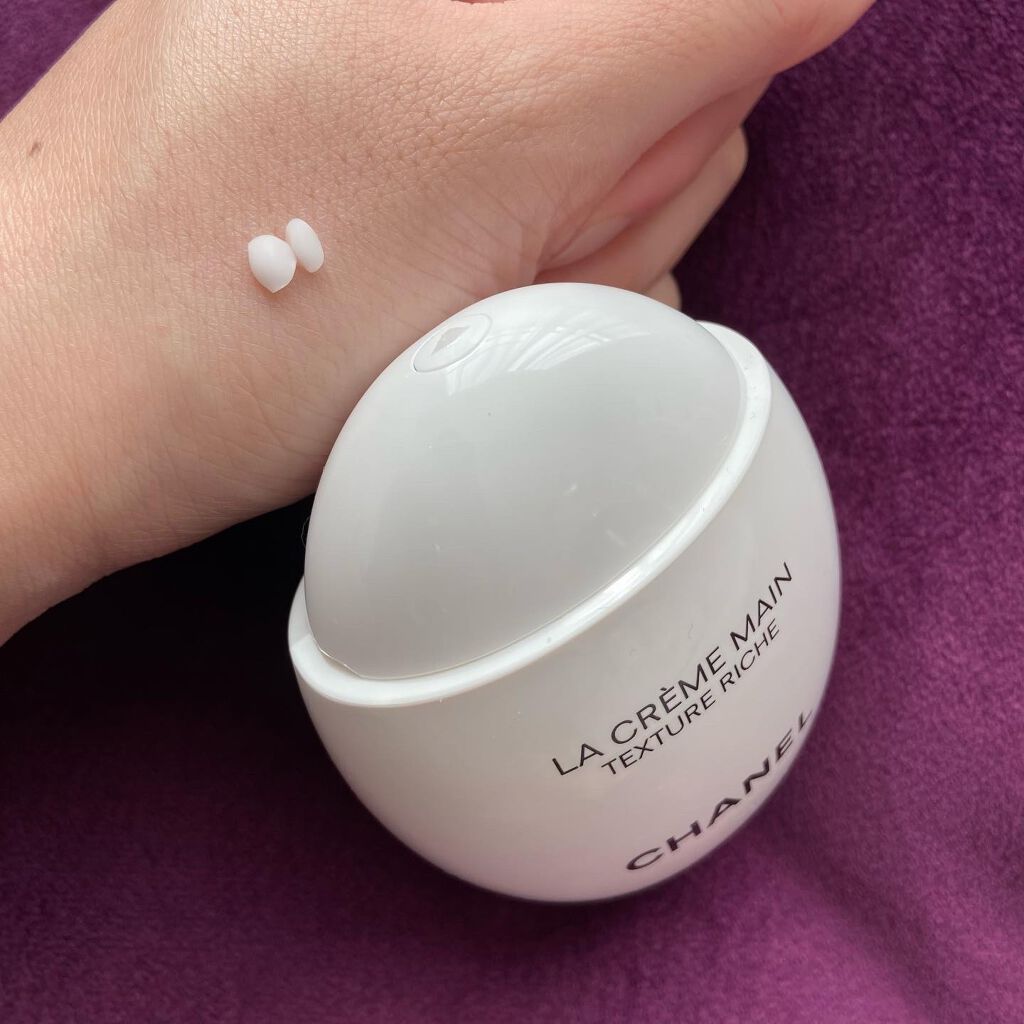 ラ クレーム マン リッシュ/CHANEL/ハンドクリームを使ったクチコミ(2枚目)