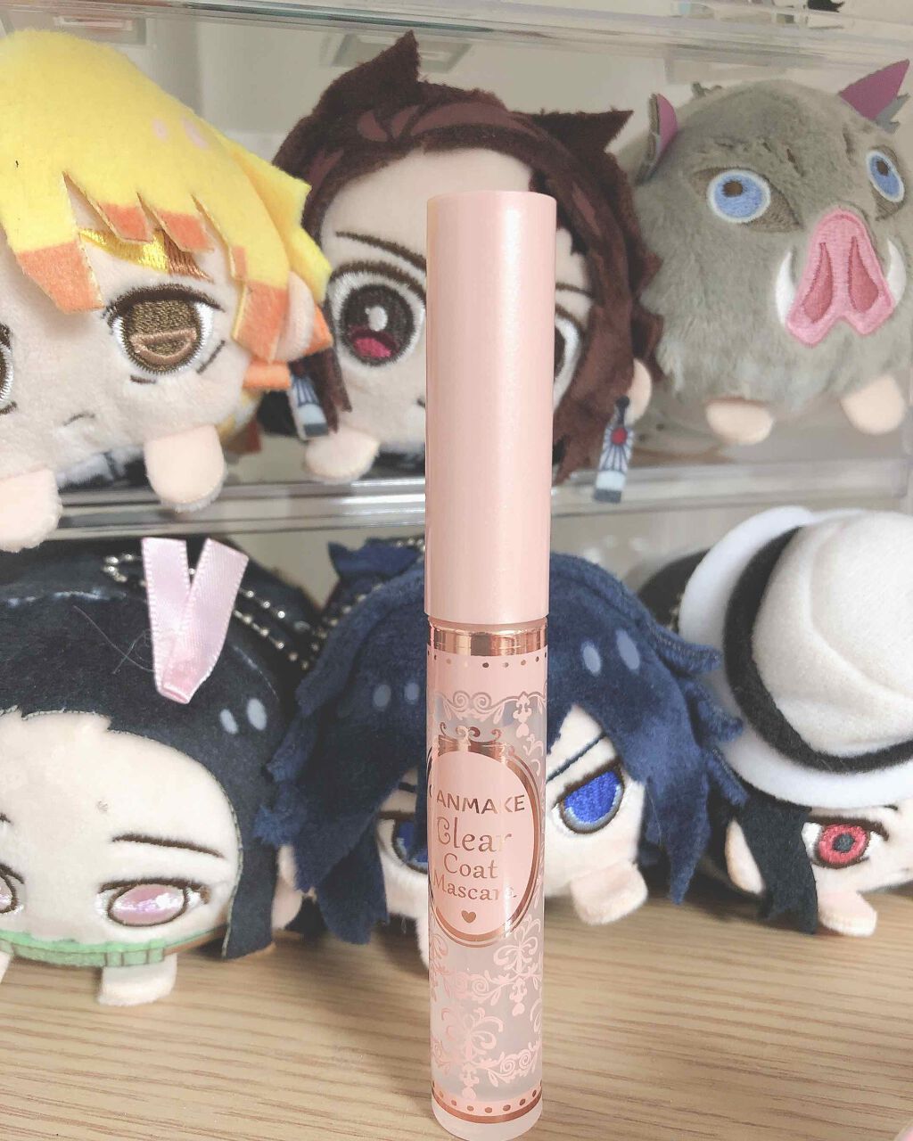 クリアコートマスカラ/キャンメイク/マスカラトップコートを使ったクチコミ（1枚目）