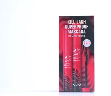 キル ラッシュ スーパープルーフ マスカラ/CLIO/マスカラを使ったクチコミ（1枚目）