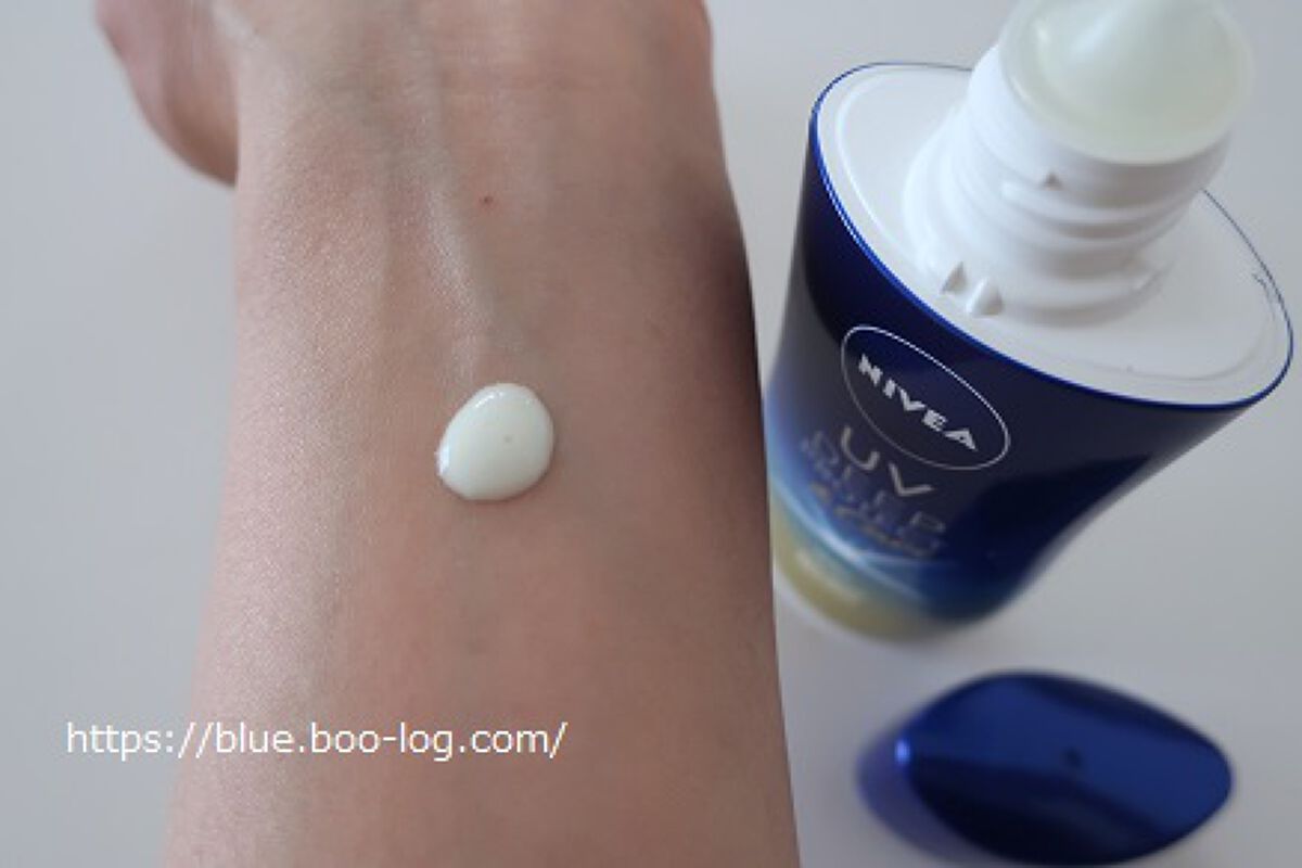 ニベアUV ディープ プロテクト＆ケア ジェル/ニベア/日焼け止めジェルを使ったクチコミ（1枚目）