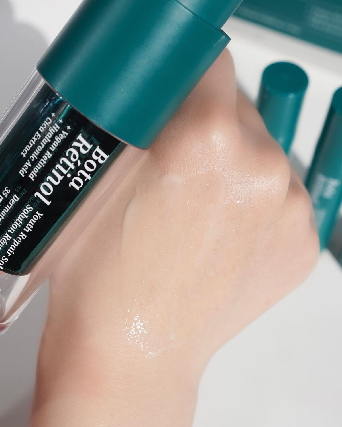 ボタレチノールユースリペアソリューションセット/ENPRANI(韓国)/美容液を使ったクチコミ(4枚目)