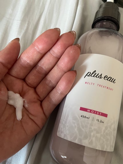 プリュスオー メルティシャンプー/メルティトリートメント/plus eau/市販シャンプーを使ったクチコミ(3枚目)