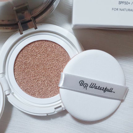 クッションファンデーション/BR waterfull/クッションファンデーションを使ったクチコミ(2枚目)