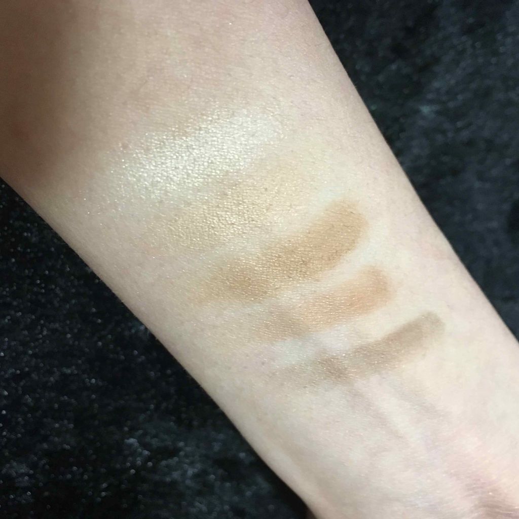 パーフェクトマルチアイズ/キャンメイク/アイシャドウパレットを使ったクチコミ(2枚目)