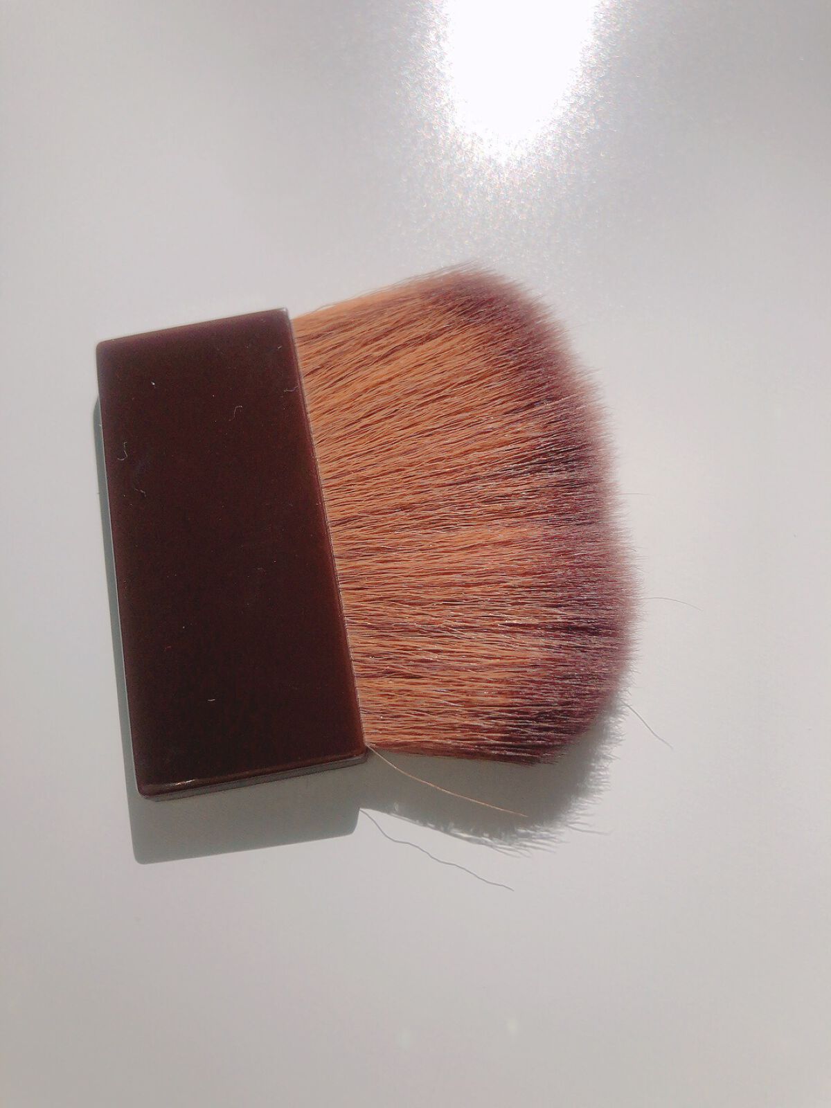 オーラティック ブラッシュ AB01 ピーチ＆ピーチ/excel/パウダーチークを使ったクチコミ（2枚目）