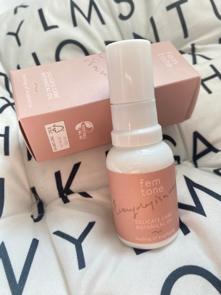 デリケートケア ボタニカルオイル AY/fem tone/デリケートゾーンケアを使ったクチコミ(1枚目)