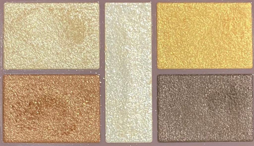 パーフェクトスタイリストアイズ/キャンメイク/アイシャドウパレットを使ったクチコミ(1枚目)