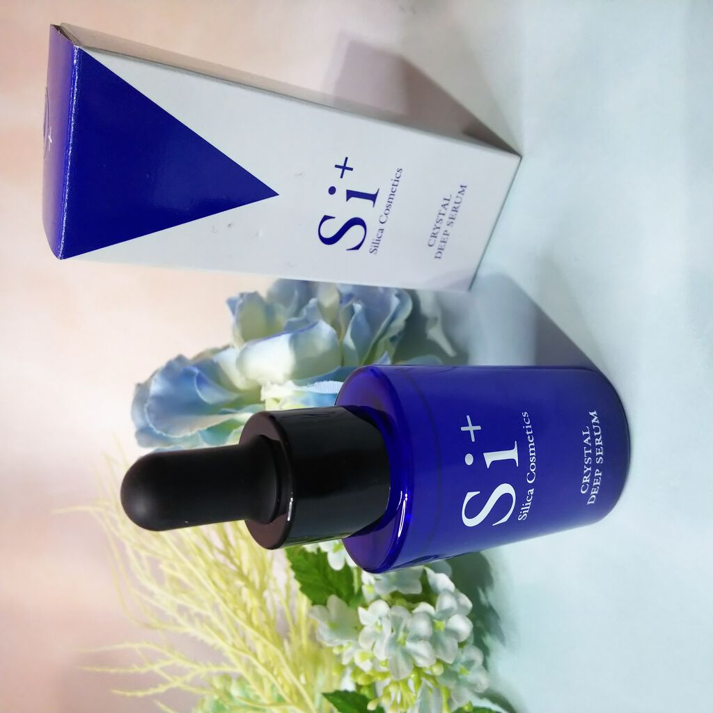 クリスタルディープセラム/Si＋/美容液を使ったクチコミ（1枚目）