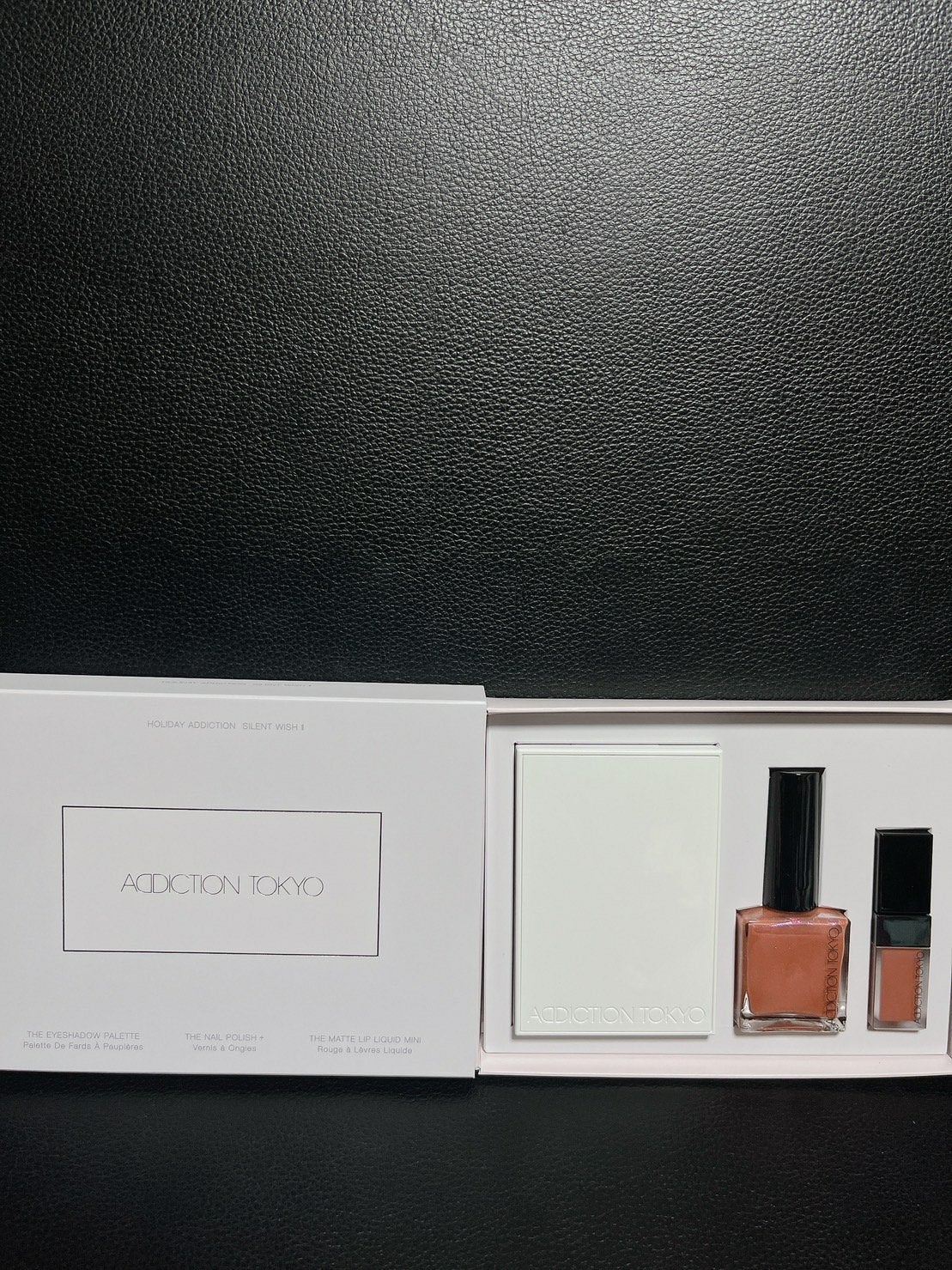 ホリデー アディクション サイレント ウィッシュⅡ /ADDICTION/メイクアップキットを使ったクチコミ(2枚目)