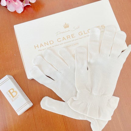 EBiS原液美容液をしみ込ませたシルク手袋/EBiS化粧品/ボディグッズを使ったクチコミ(1枚目)