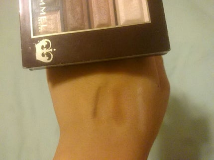 ショコラスウィート アイズ ソフトマット/リンメル ロンドン/アイシャドウパレットを使ったクチコミ(2枚目)