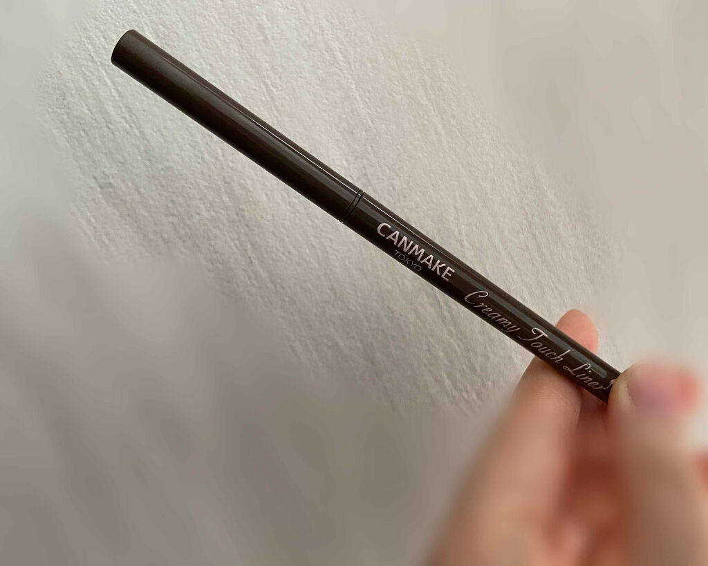 クリーミータッチライナー/キャンメイク/ジェルアイライナーを使ったクチコミ（1枚目）