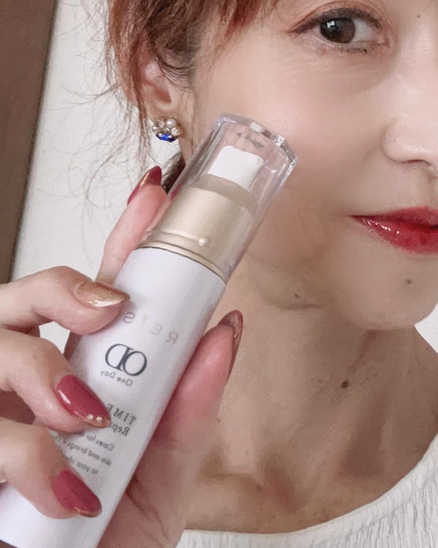 タイムバックリペアエッセンス/REISE/美容液を使ったクチコミ(5枚目)