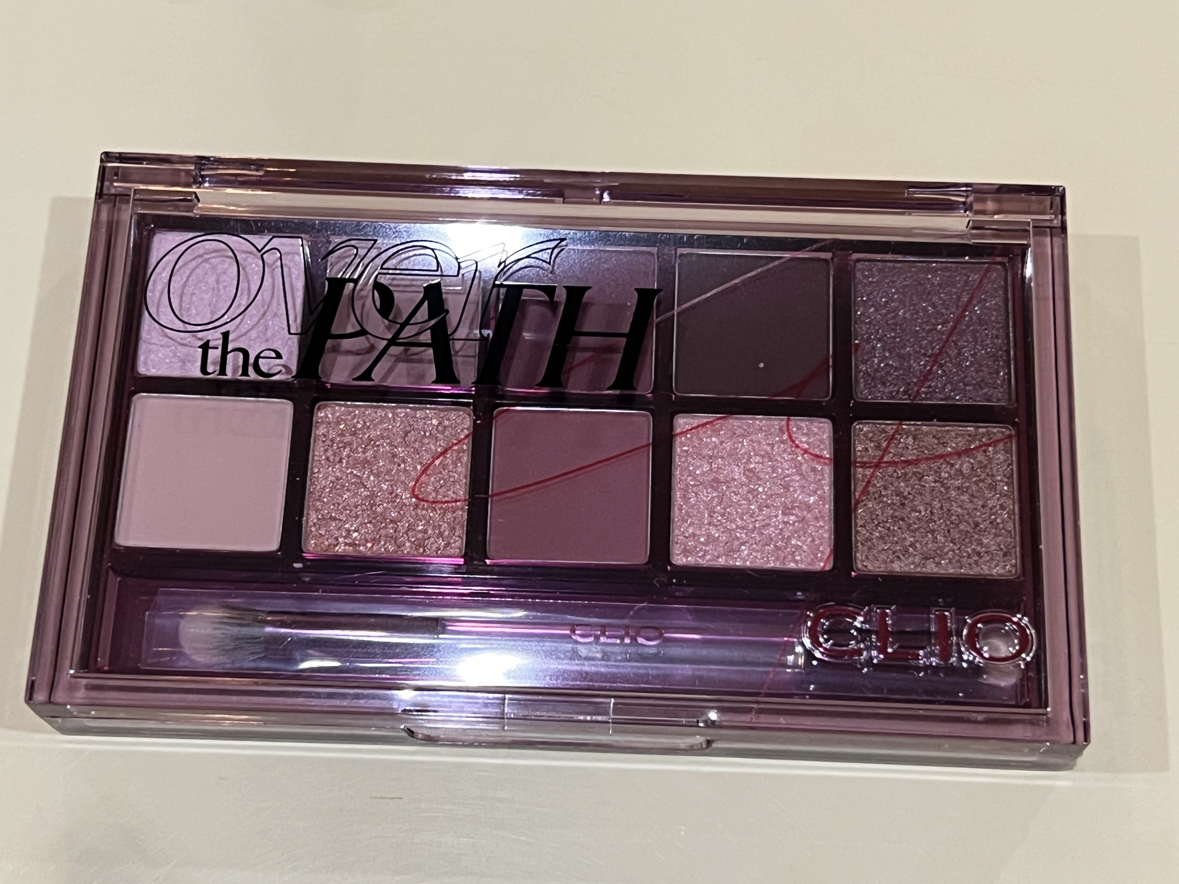 プロ アイ パレット 17 OVER THE PATH/CLIO/アイシャドウパレットを使ったクチコミ（2枚目）