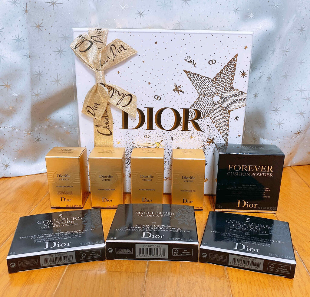 ディオールスキン ルージュ ブラッシュ＜ゴールデン ナイツ＞/Dior/パウダーチークを使ったクチコミ（1枚目）