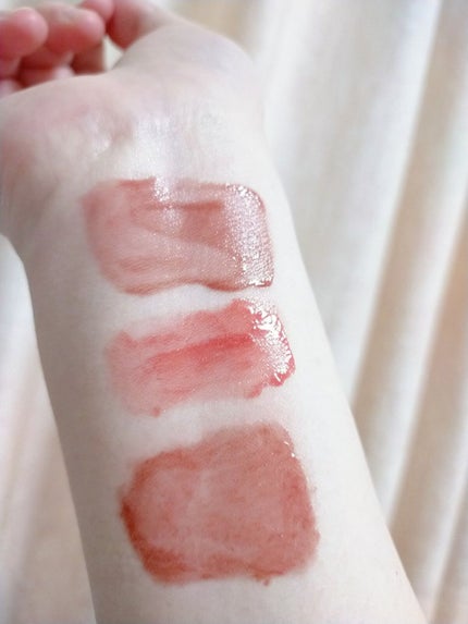 アピュー ジューシーパン スパークリングティント/A’pieu/口紅を使ったクチコミ(2枚目)