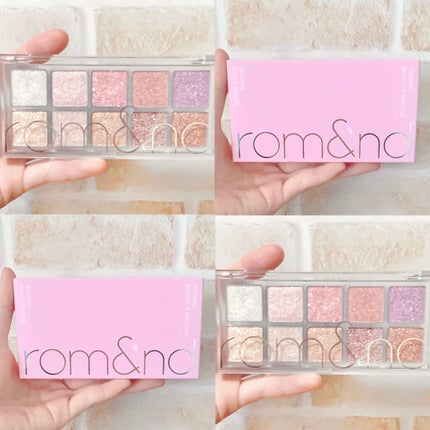 ベターザンパレット/rom&nd/アイシャドウパレットを使ったクチコミ(1枚目)