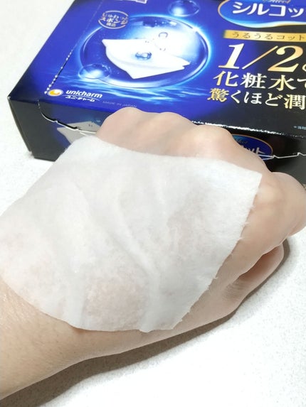 シルコット うるうるコットン/シルコット/コットンを使ったクチコミ(4枚目)