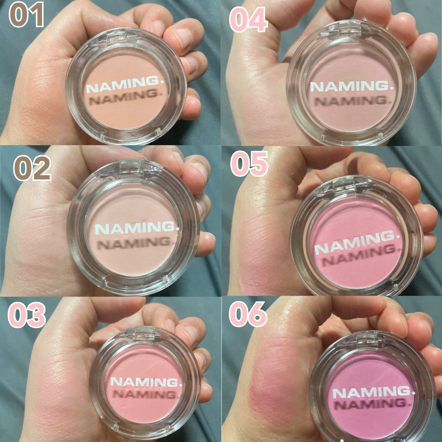 ネーミング フラッフィーパウダーブラッシュ/NAMING./パウダーチークを使ったクチコミ(8枚目)