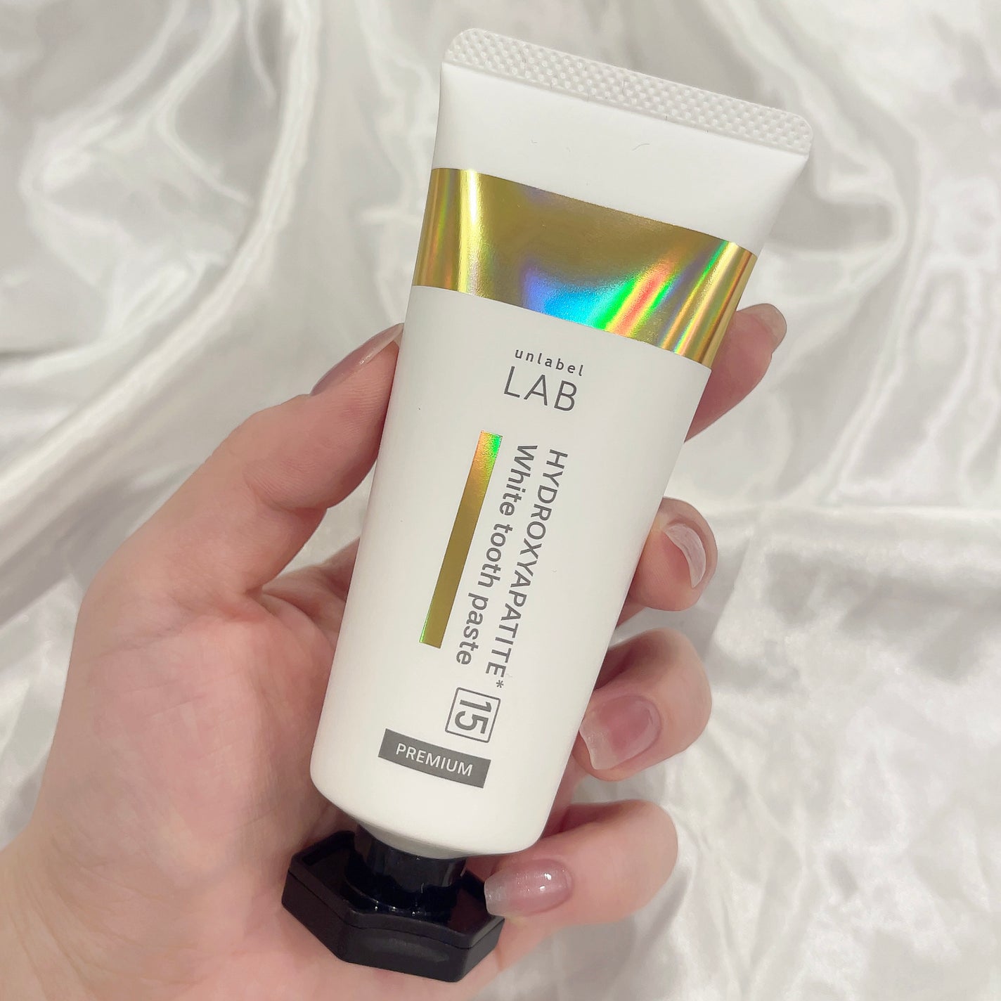 アンレーベル ラボ HA トゥースペーストP/unlabel/歯磨き粉を使ったクチコミ(1枚目)