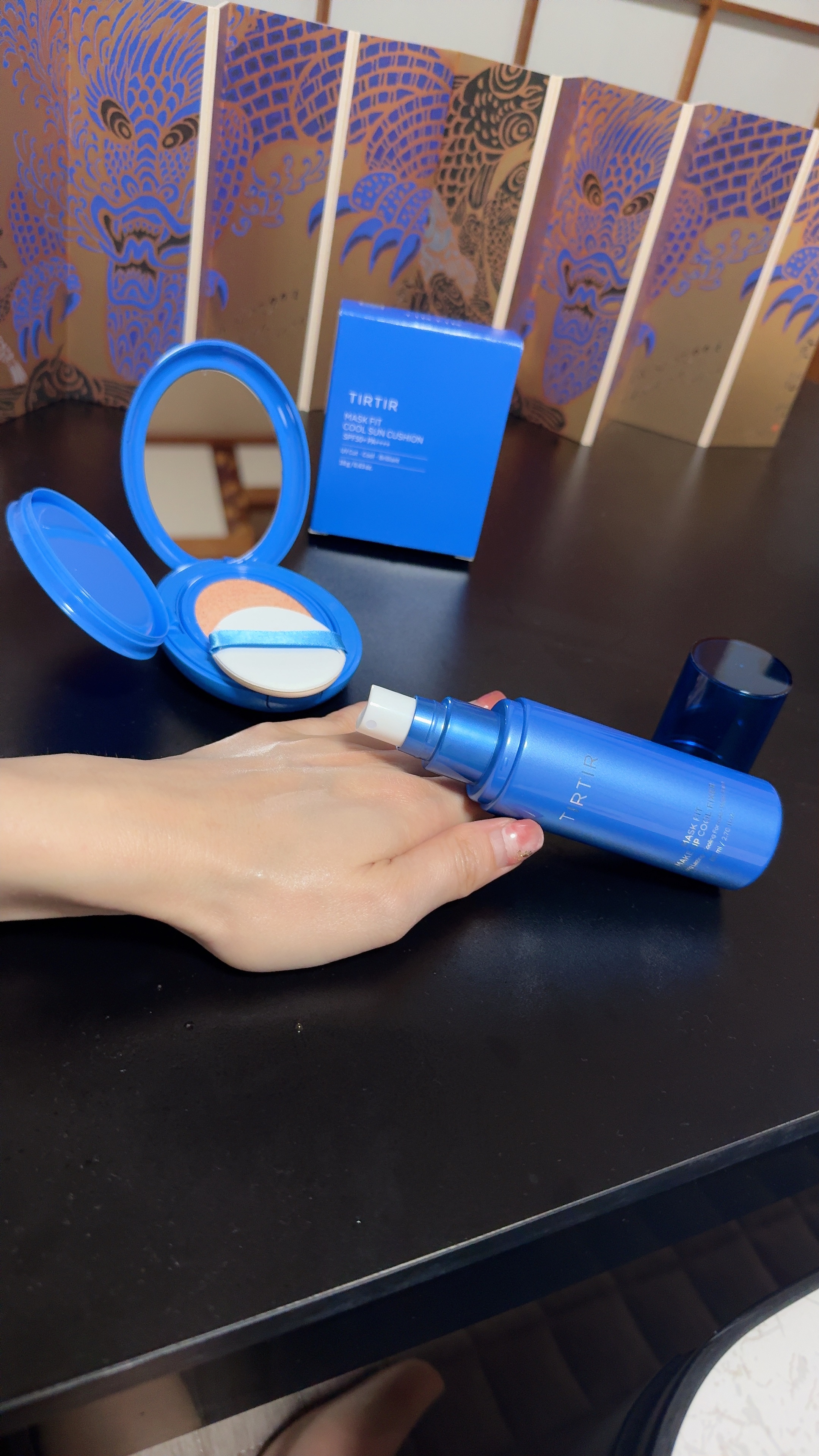 マスクフィット クール サンクッション/TIRTIR(ティルティル)/クッションファンデーションを使ったクチコミ（3枚目）