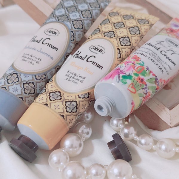 ハンドクリーム デリケート・ジャスミン/SABON/ハンドクリーム by るるこ