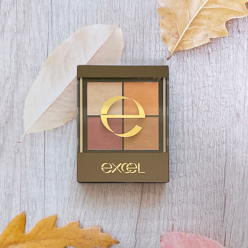 リアルクローズシャドウ/excel/アイシャドウパレットを使ったクチコミ(4枚目)