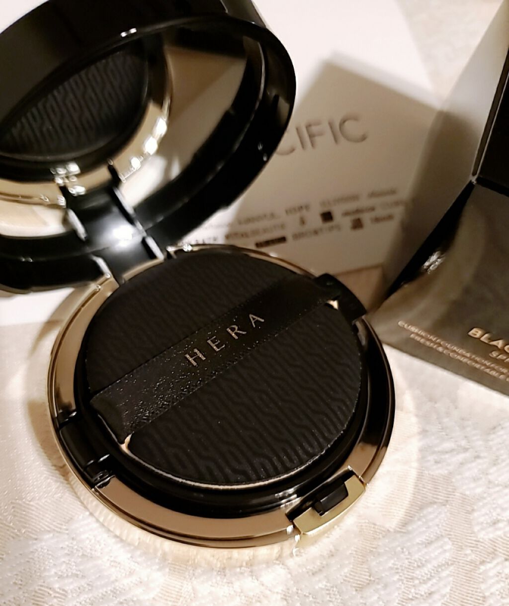 ブラック クッション/HERA/クッションファンデーションを使ったクチコミ(1枚目)