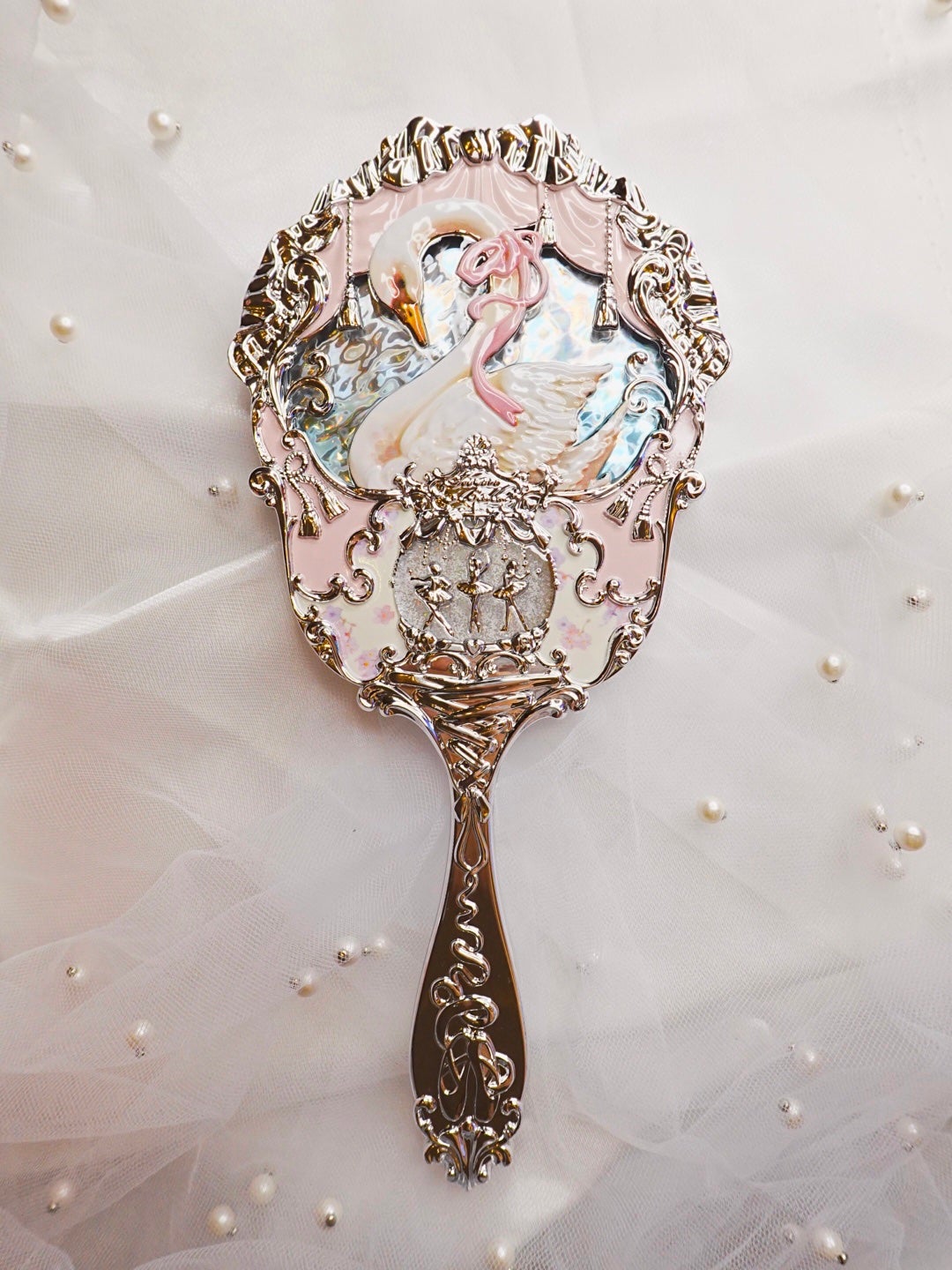 フラワーノーズスワンバレエシリーズ アイシャドウパレット/FlowerKnows/アイシャドウパレットを使ったクチコミ(4枚目)