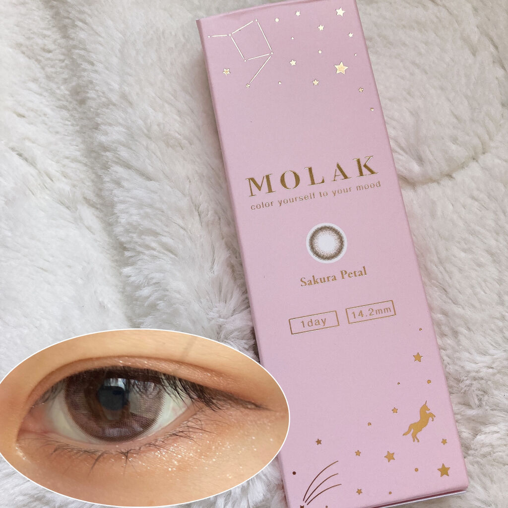 MOLAK 1day/MOLAK/ワンデー（１DAY）カラコンを使ったクチコミ（2枚目）