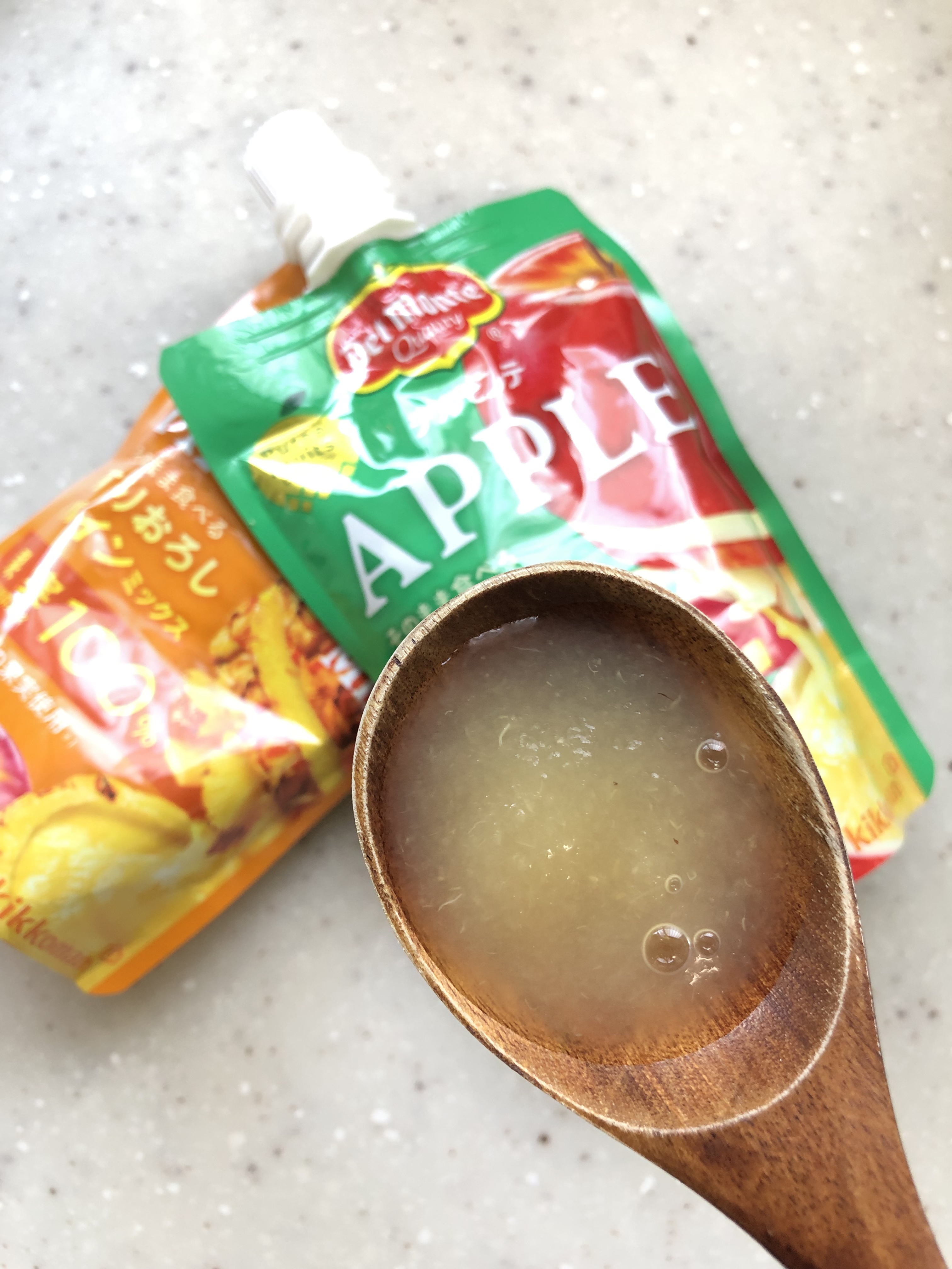 デルモンテ　ピュレフルーツ/デルモンテ/食品を使ったクチコミ（2枚目）