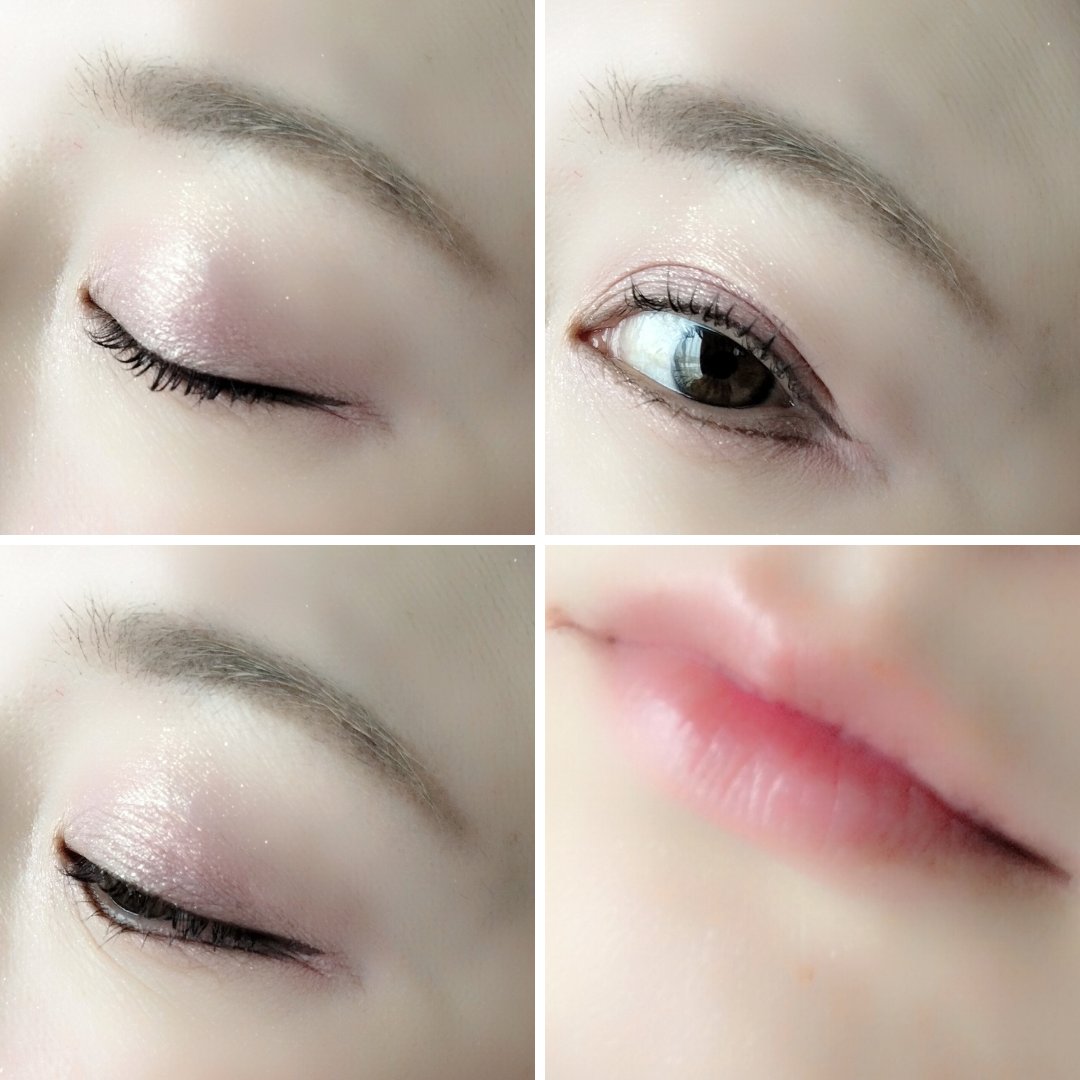 キラキラポムポムチーク/Kirei&co./リキッドチークを使ったクチコミ（2枚目）