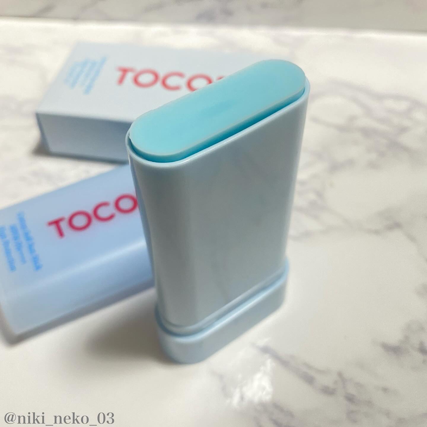 コットンソフトサンスティック/TOCOBO/日焼け止めスティックを使ったクチコミ（3枚目）